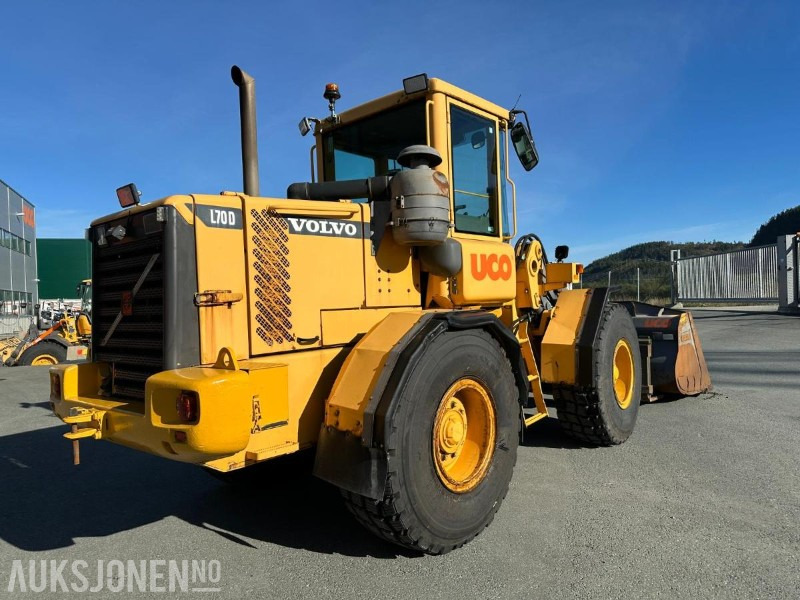 2000 Volvo L70D hjullaster – Pallegafler – Skuffe – Godkjent årskontroll - Wheel loader: picture 5 2000 Volvo L70D hjullaster – Pallegafler – Skuffe – Godkjent årskontroll - Wheel loader: picture 5