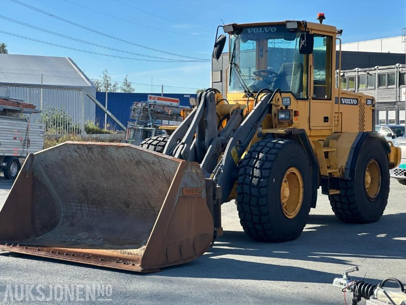 2000 Volvo L70D hjullaster – Pallegafler – Skuffe – Godkjent årskontroll - Wheel loader: picture 1 2000 Volvo L70D hjullaster – Pallegafler – Skuffe – Godkjent årskontroll - Wheel loader: picture 1