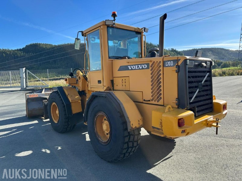 2000 Volvo L70D hjullaster – Pallegafler – Skuffe – Godkjent årskontroll - Wheel loader: picture 3 2000 Volvo L70D hjullaster – Pallegafler – Skuffe – Godkjent årskontroll - Wheel loader: picture 3