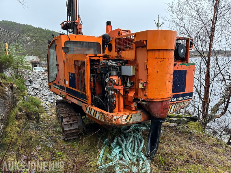 2001 Tamrock Ranger 500 – DB700 bomtype - borerigg - Drilling rig: picture 4 2001 Tamrock Ranger 500 – DB700 bomtype - borerigg - Drilling rig: picture 4