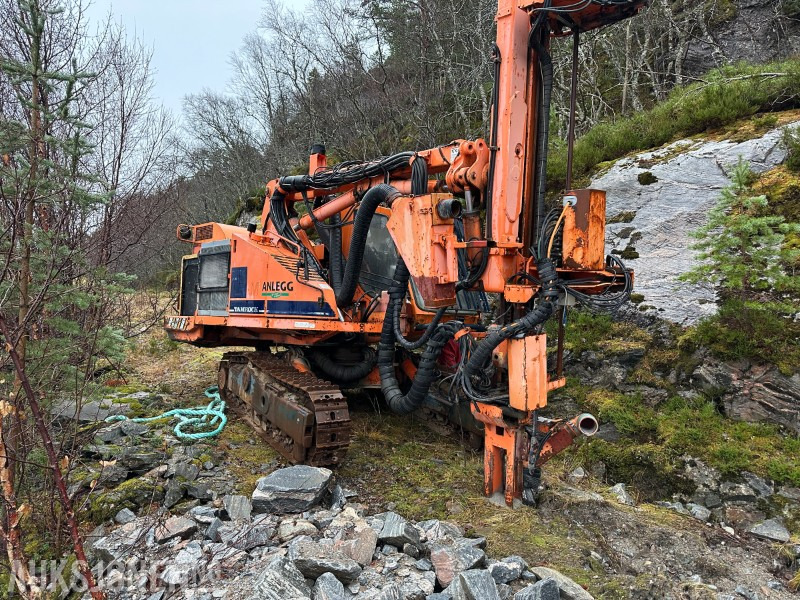 2001 Tamrock Ranger 500 – DB700 bomtype - borerigg - Drilling rig: picture 2 2001 Tamrock Ranger 500 – DB700 bomtype - borerigg - Drilling rig: picture 2