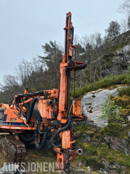 2001 Tamrock Ranger 500 – DB700 bomtype - borerigg - Drilling rig: picture 3 2001 Tamrock Ranger 500 – DB700 bomtype - borerigg - Drilling rig: picture 3