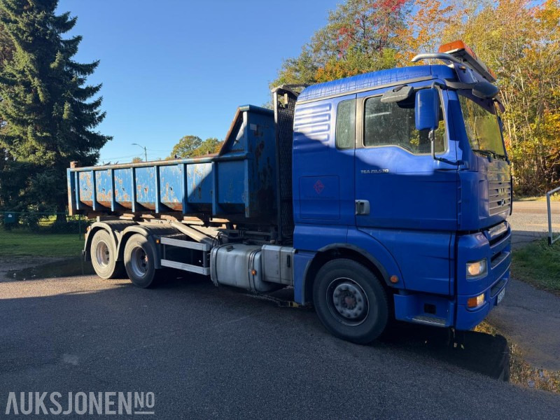 2003 MAN 28.533 FNLC TIPPBIL. - Tipper: picture 2 2003 MAN 28.533 FNLC TIPPBIL. - Tipper: picture 2
