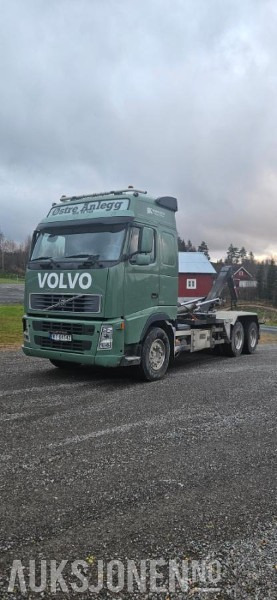 2003 Volvo FH 12 6X4 krokbil MVA FRI Tipp hydraulikk - Hook lift truck: picture 2 2003 Volvo FH 12 6X4 krokbil MVA FRI Tipp hydraulikk - Hook lift truck: picture 2