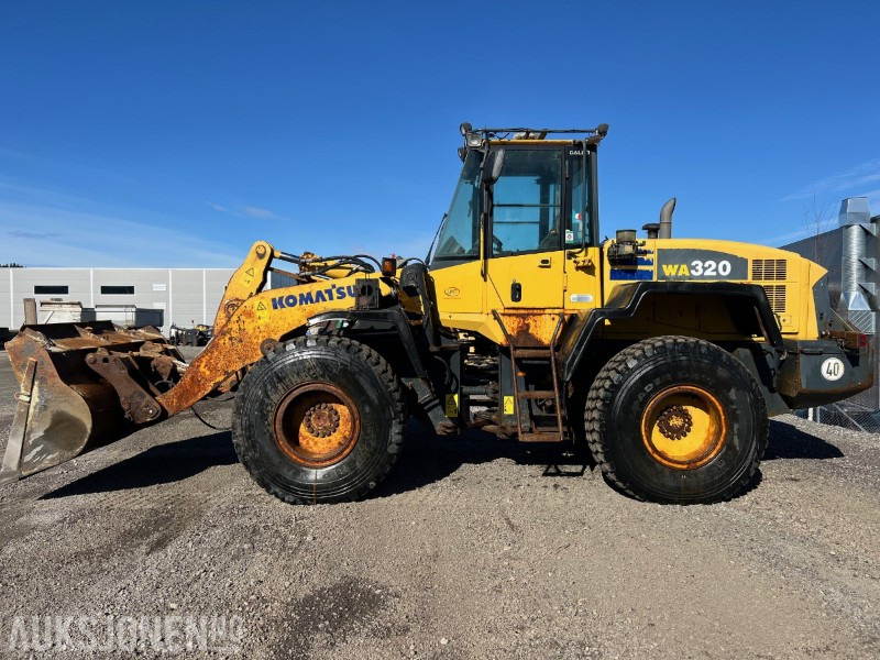 2004 Komatsu WA320-5H hjullaster - Wheel loader: picture 3 2004 Komatsu WA320-5H hjullaster - Wheel loader: picture 3