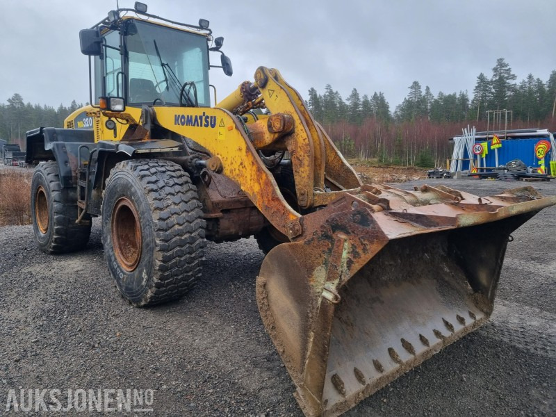 2004 Komatsu WA320-5H hjullaster - Wheel loader: picture 2 2004 Komatsu WA320-5H hjullaster - Wheel loader: picture 2