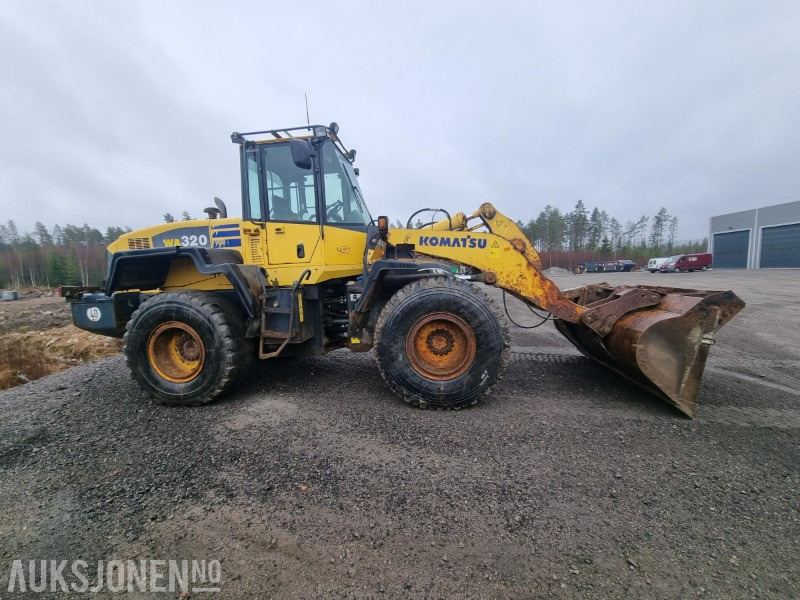 2004 Komatsu WA320-5H hjullaster - Wheel loader: picture 5 2004 Komatsu WA320-5H hjullaster - Wheel loader: picture 5
