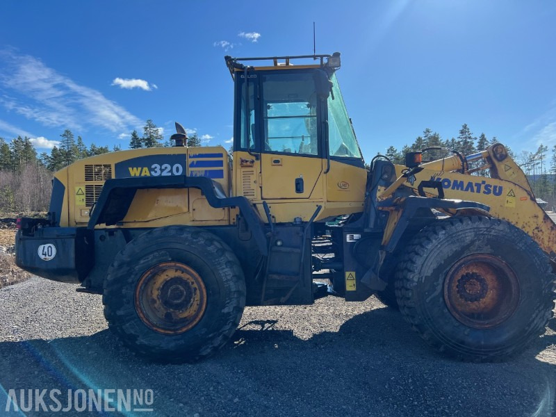 2004 Komatsu WA320-5H hjullaster - Wheel loader: picture 4 2004 Komatsu WA320-5H hjullaster - Wheel loader: picture 4