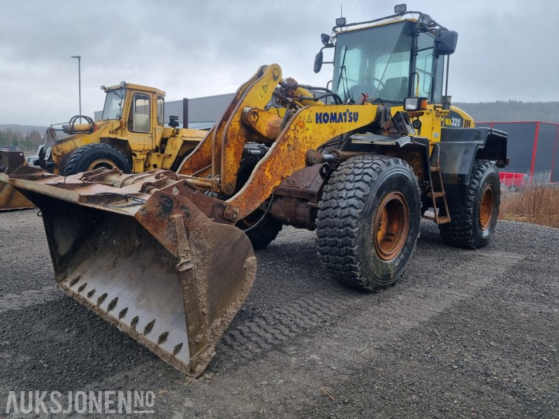 2004 Komatsu WA320-5H hjullaster - Wheel loader: picture 1 2004 Komatsu WA320-5H hjullaster - Wheel loader: picture 1