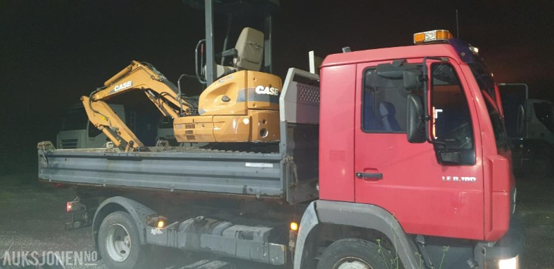 2004 MAN LE8.180 tippbil eu ok til 02.2026 - Tipper: picture 2 2004 MAN LE8.180 tippbil eu ok til 02.2026 - Tipper: picture 2