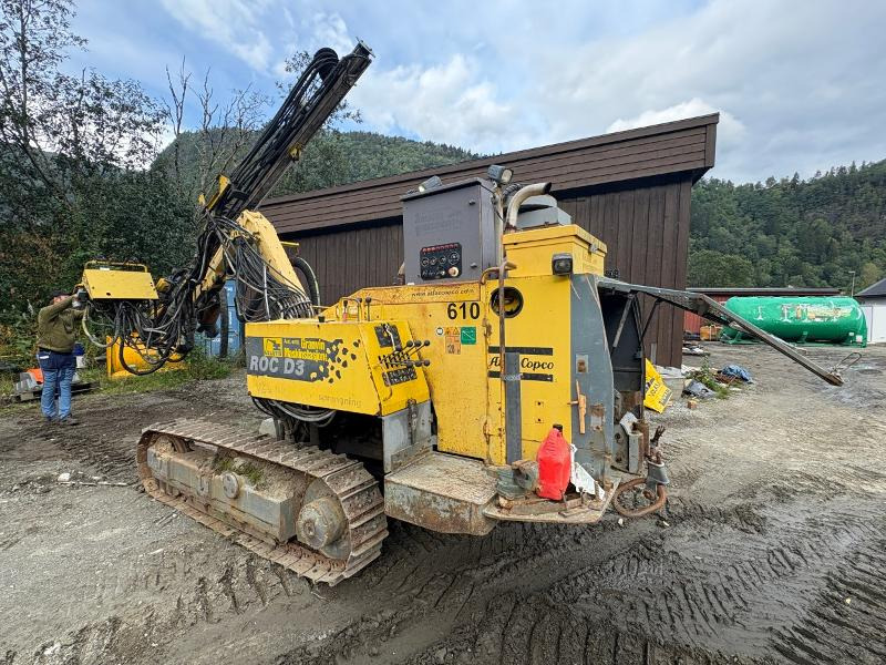 2005 Atlas Copco ROC D3-03 borerigg - 6 947 timer - rep objekt / delerigg - Drilling rig: picture 4 2005 Atlas Copco ROC D3-03 borerigg - 6 947 timer - rep objekt / delerigg - Drilling rig: picture 4