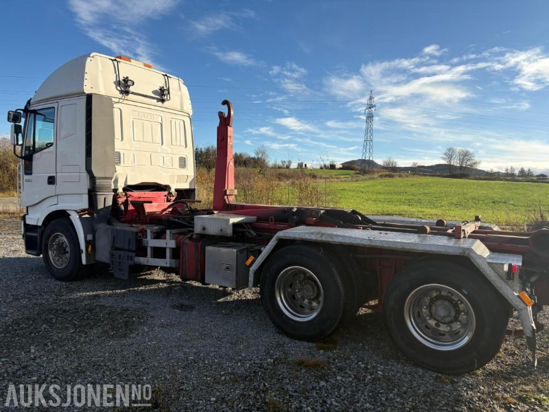 Hook lift truck 2005 Iveco 260S48 krokløft: picture 6