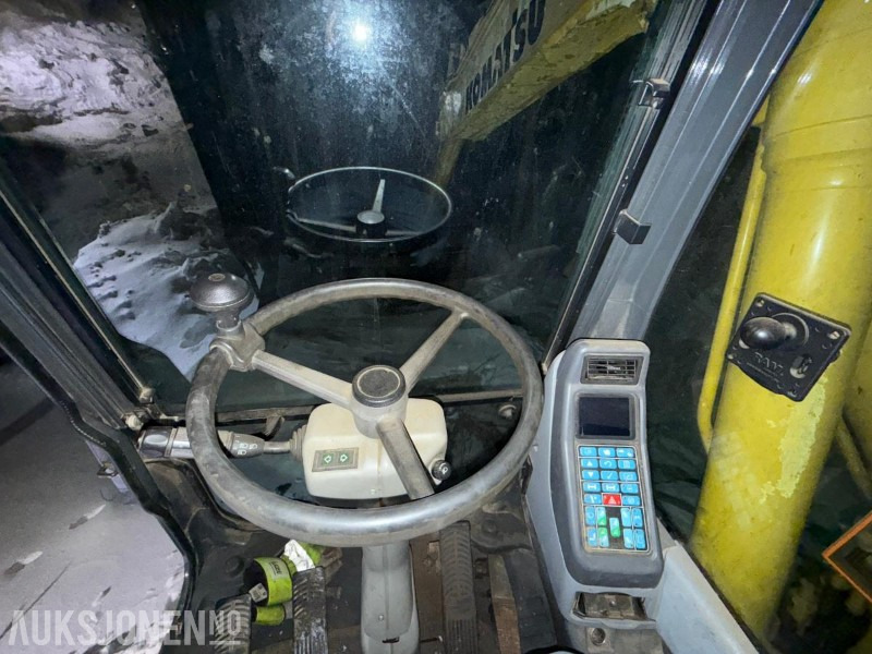 Excavator 2005 Komatsu PW160ES-7K Hjulgraver - Pusseskuff - HK - 11973T: picture 23 Excavator 2005 Komatsu PW160ES-7K Hjulgraver - Pusseskuff - HK - 11973T: picture 23