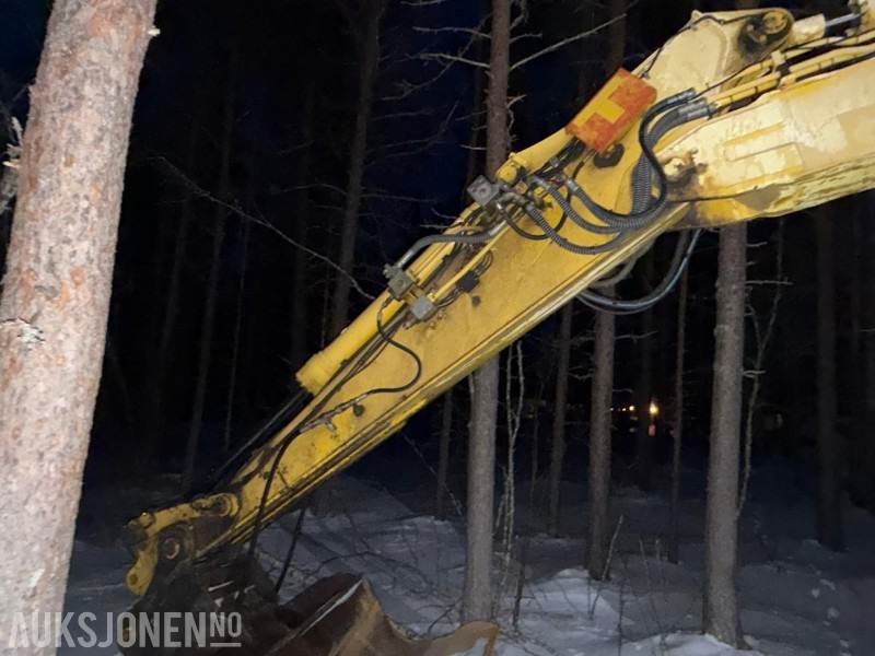 Excavator 2005 Komatsu PW160ES-7K Hjulgraver - Pusseskuff - HK - 11973T: picture 21 Excavator 2005 Komatsu PW160ES-7K Hjulgraver - Pusseskuff - HK - 11973T: picture 21