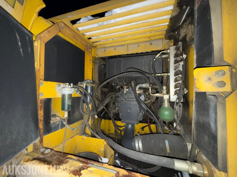 Excavator 2005 Komatsu PW160ES-7K Hjulgraver - Pusseskuff - HK - 11973T: picture 15 Excavator 2005 Komatsu PW160ES-7K Hjulgraver - Pusseskuff - HK - 11973T: picture 15