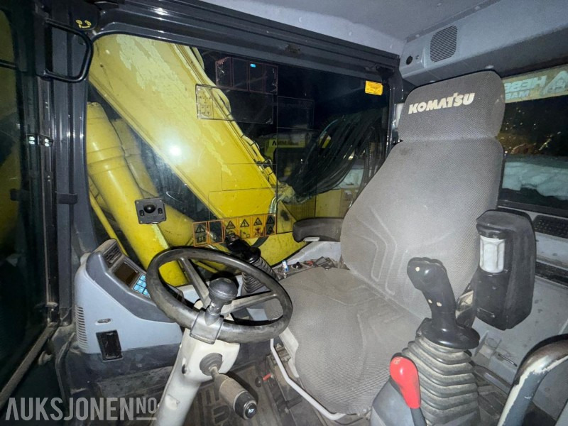 Excavator 2005 Komatsu PW160ES-7K Hjulgraver - Pusseskuff - HK - 11973T: picture 22 Excavator 2005 Komatsu PW160ES-7K Hjulgraver - Pusseskuff - HK - 11973T: picture 22