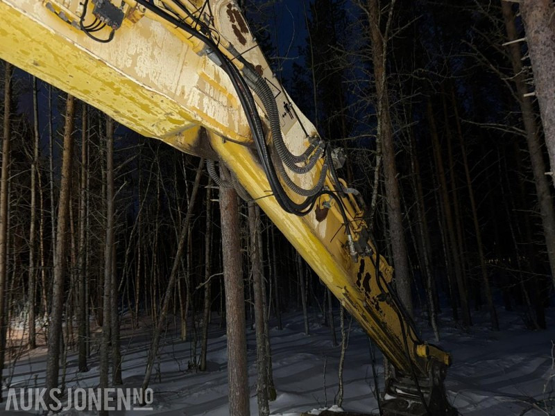 Excavator 2005 Komatsu PW160ES-7K Hjulgraver - Pusseskuff - HK - 11973T: picture 10 Excavator 2005 Komatsu PW160ES-7K Hjulgraver - Pusseskuff - HK - 11973T: picture 10