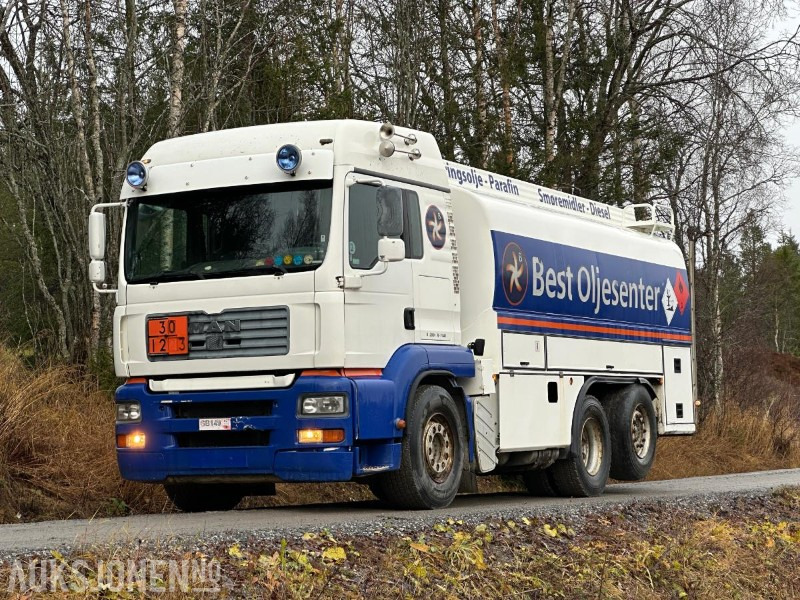 2005 MAN TGA 28.430 Tankbil - Tanker truck: picture 1 2005 MAN TGA 28.430 Tankbil - Tanker truck: picture 1