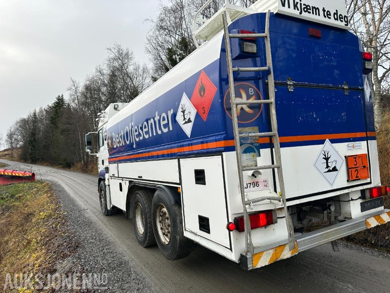 2005 MAN TGA 28.430 Tankbil - Tanker truck: picture 5 2005 MAN TGA 28.430 Tankbil - Tanker truck: picture 5