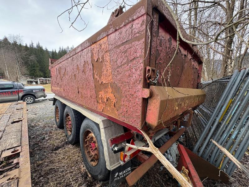 2005 Maur Bilpåbygg Trippelkjerre / tipphenger - Tipper trailer: picture 4 2005 Maur Bilpåbygg Trippelkjerre / tipphenger - Tipper trailer: picture 4