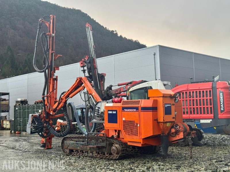 2005 Tamrock Dino 560 Borerigg - Totalt renovert - Drilling rig: picture 3 2005 Tamrock Dino 560 Borerigg - Totalt renovert - Drilling rig: picture 3