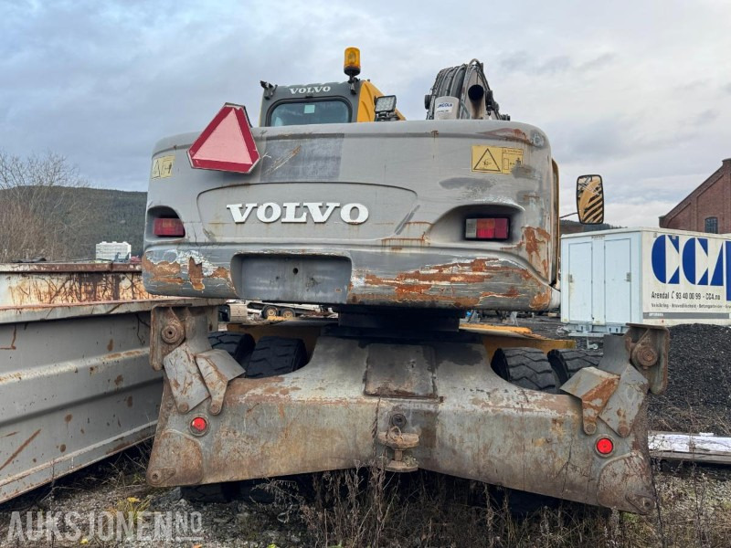 2005 Volvo EW160B Hjulgraver med pusseskuff / 6441 timer - Excavator: picture 4 2005 Volvo EW160B Hjulgraver med pusseskuff / 6441 timer - Excavator: picture 4