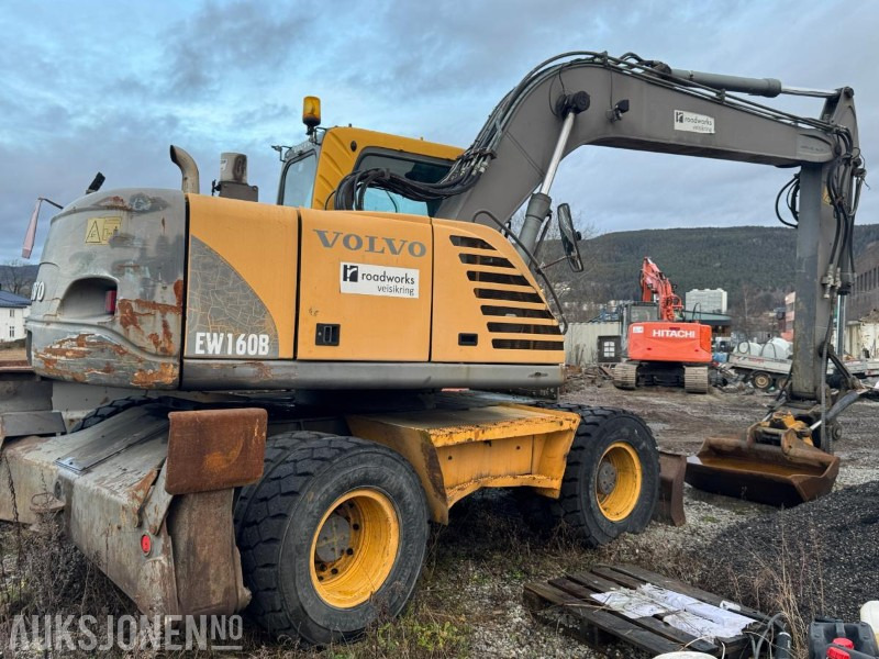 2005 Volvo EW160B Hjulgraver med pusseskuff / 6441 timer - Excavator: picture 3 2005 Volvo EW160B Hjulgraver med pusseskuff / 6441 timer - Excavator: picture 3