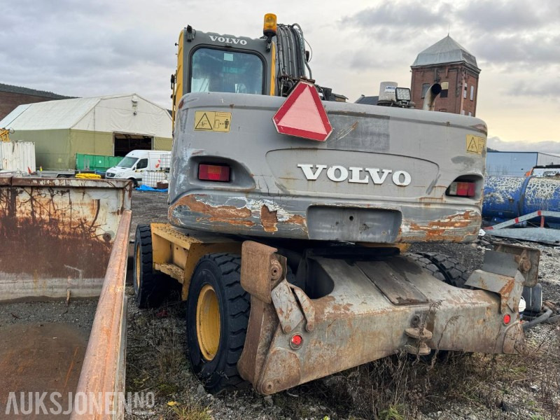 2005 Volvo EW160B Hjulgraver med pusseskuff / 6441 timer - Excavator: picture 5 2005 Volvo EW160B Hjulgraver med pusseskuff / 6441 timer - Excavator: picture 5