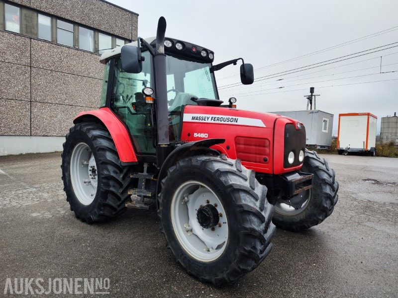 2006 Massey Ferguson 5460 – 1619 timer – Velholdt traktor i god stand - Farm tractor: picture 1 2006 Massey Ferguson 5460 – 1619 timer – Velholdt traktor i god stand - Farm tractor: picture 1