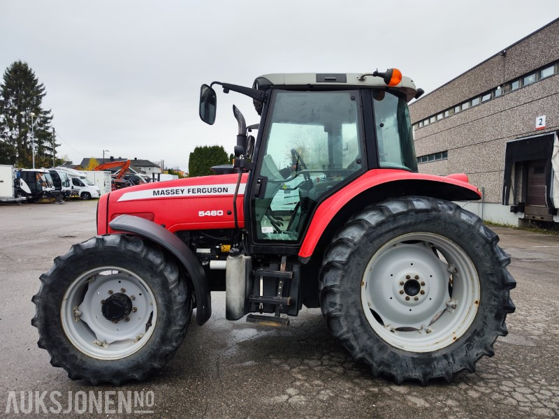 2006 Massey Ferguson 5460 – 1619 timer – Velholdt traktor i god stand - Farm tractor: picture 3 2006 Massey Ferguson 5460 – 1619 timer – Velholdt traktor i god stand - Farm tractor: picture 3