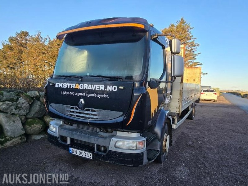 2006 Renault MIDLIUM lastebil med plan - Fire engine: picture 1 2006 Renault MIDLIUM lastebil med plan - Fire engine: picture 1