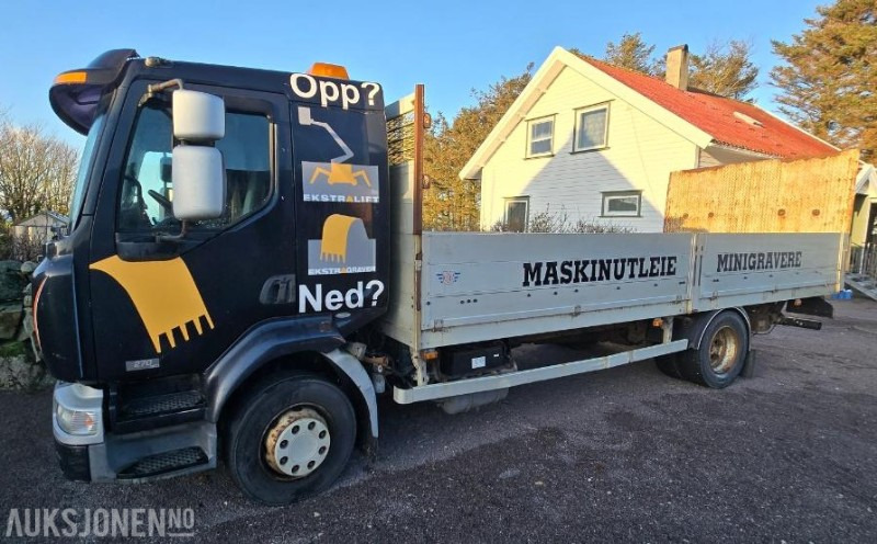 2006 Renault MIDLIUM lastebil med plan - Fire engine: picture 3 2006 Renault MIDLIUM lastebil med plan - Fire engine: picture 3