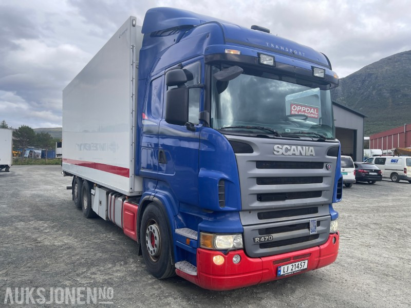 2006 Scania R470 Skapbil - Box truck: picture 2 2006 Scania R470 Skapbil - Box truck: picture 2