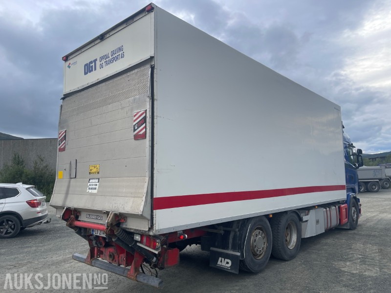 2006 Scania R470 Skapbil - Box truck: picture 4 2006 Scania R470 Skapbil - Box truck: picture 4