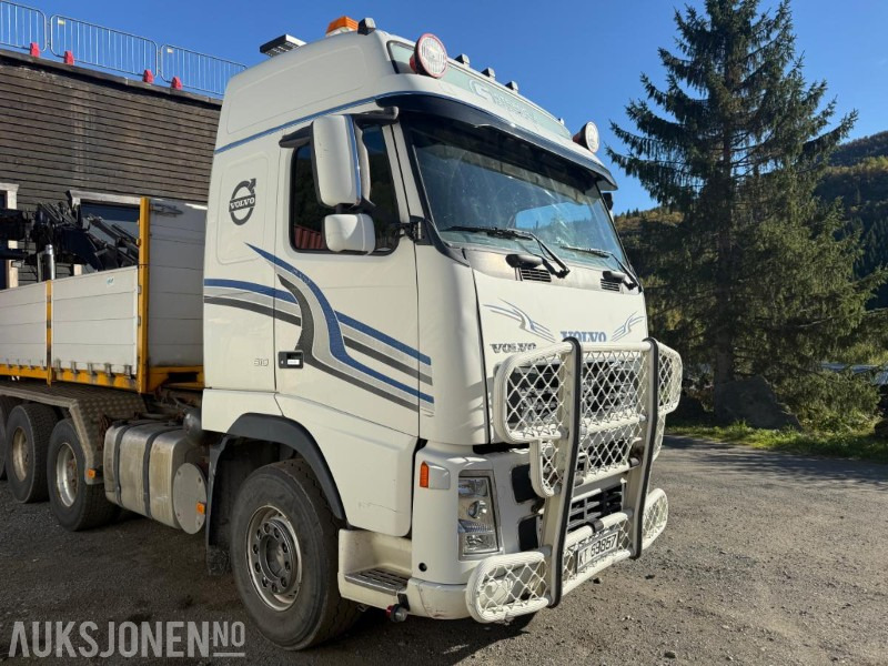 2006 Volvo FH-16 8X4 m/krokløft tridem - Hook lift truck: picture 3 2006 Volvo FH-16 8X4 m/krokløft tridem - Hook lift truck: picture 3