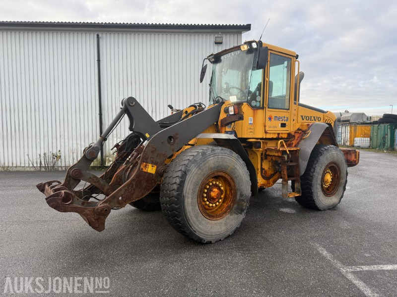 2006 Volvo L70E Hjullaster 3. og 4. funksjon. - Wheel loader: picture 1 2006 Volvo L70E Hjullaster 3. og 4. funksjon. - Wheel loader: picture 1