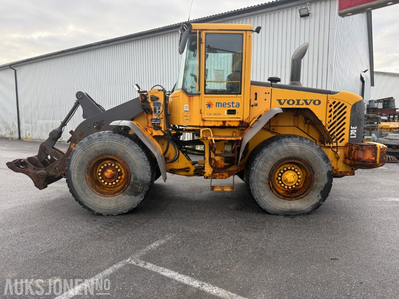 2006 Volvo L70E Hjullaster 3. og 4. funksjon. - Wheel loader: picture 4 2006 Volvo L70E Hjullaster 3. og 4. funksjon. - Wheel loader: picture 4