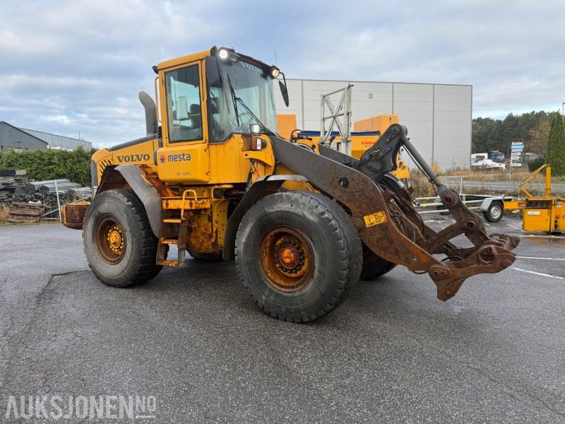 2006 Volvo L70E Hjullaster 3. og 4. funksjon. - Wheel loader: picture 2 2006 Volvo L70E Hjullaster 3. og 4. funksjon. - Wheel loader: picture 2