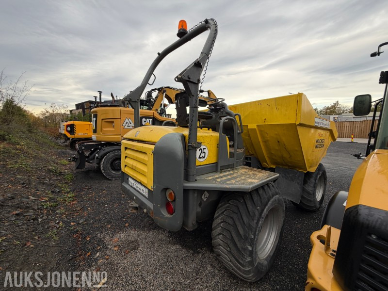 2006 Wacker neuson 9001 dumper - 75kW - 5180 arbeidstimer - Dumper: picture 5 2006 Wacker neuson 9001 dumper - 75kW - 5180 arbeidstimer - Dumper: picture 5