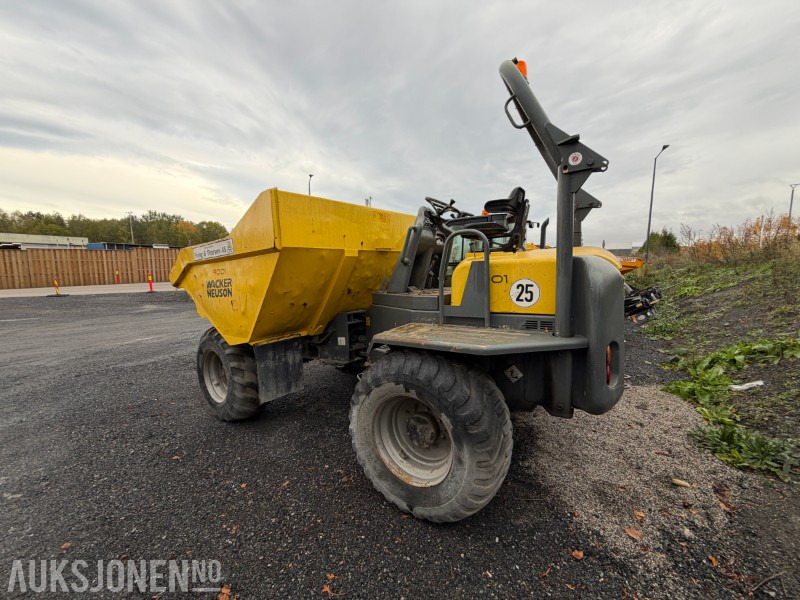 2006 Wacker neuson 9001 dumper - 75kW - 5180 arbeidstimer - Dumper: picture 3 2006 Wacker neuson 9001 dumper - 75kW - 5180 arbeidstimer - Dumper: picture 3