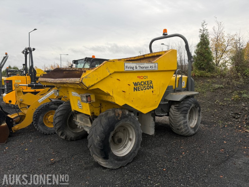 2006 Wacker neuson 9001 dumper - 75kW - 5180 arbeidstimer - Dumper: picture 1 2006 Wacker neuson 9001 dumper - 75kW - 5180 arbeidstimer - Dumper: picture 1