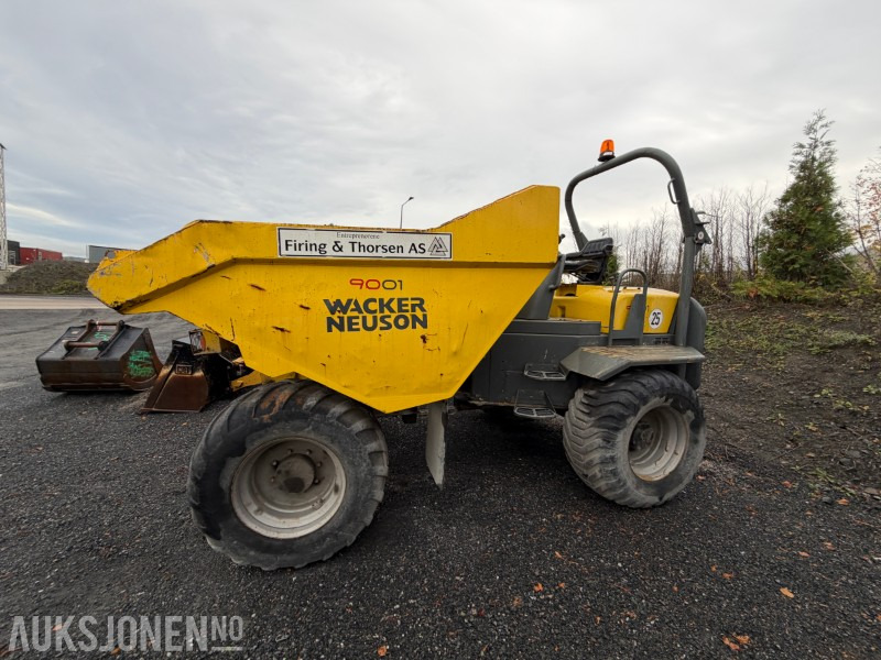 2006 Wacker neuson 9001 dumper - 75kW - 5180 arbeidstimer - Dumper: picture 2 2006 Wacker neuson 9001 dumper - 75kW - 5180 arbeidstimer - Dumper: picture 2
