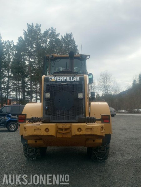 2007 Cat 950 G HJULLASTER - 6237 Timer - Wheel loader: picture 3 2007 Cat 950 G HJULLASTER - 6237 Timer - Wheel loader: picture 3