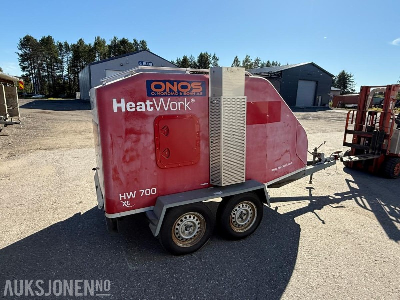 2007 HeatWork HW-700-2H Teletiner - Construction equipment: picture 5 2007 HeatWork HW-700-2H Teletiner - Construction equipment: picture 5