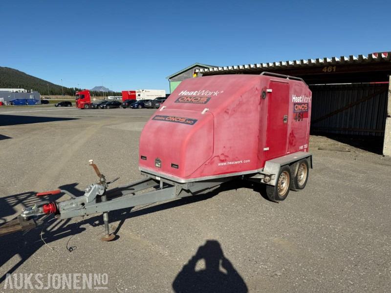 2007 HeatWork HW-700-2H Teletiner - Construction equipment: picture 1 2007 HeatWork HW-700-2H Teletiner - Construction equipment: picture 1