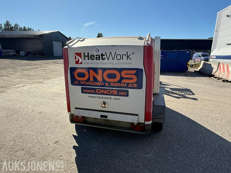 2007 HeatWork HW-700-2H Teletiner - Construction equipment: picture 4 2007 HeatWork HW-700-2H Teletiner - Construction equipment: picture 4