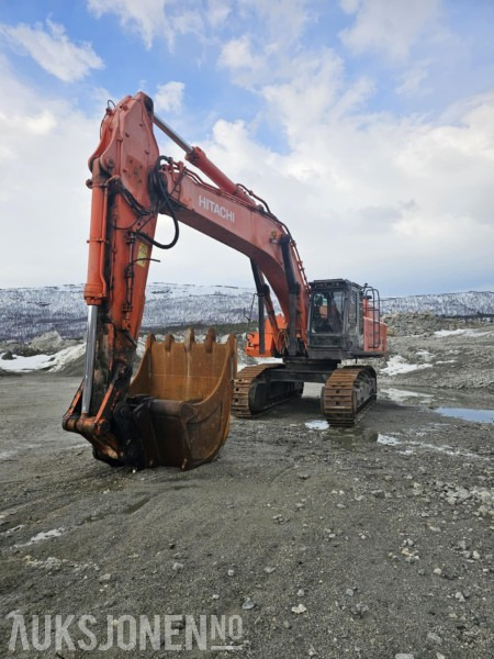 2007 Hitachi Zaxis 520 LCH - Skuff - Loadtronic - Rep. objekt - 12262T - Excavator: picture 1 2007 Hitachi Zaxis 520 LCH - Skuff - Loadtronic - Rep. objekt - 12262T - Excavator: picture 1