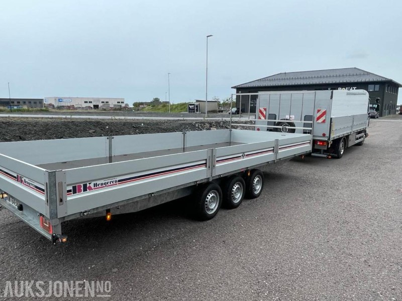 2007 RENAULT MIDLUM LASTEBIL - PLANBIL MED LIFT - 2022 BK-HENGEREN PHN 3565TTA 3 AKSLET MED VIPPEFUNKSJON- KUN 95544 KM! - Dropside/ Flatbed truck: picture 4 2007 RENAULT MIDLUM LASTEBIL - PLANBIL MED LIFT - 2022 BK-HENGEREN PHN 3565TTA 3 AKSLET MED VIPPEFUNKSJON- KUN 95544 KM! - Dropside/ Flatbed truck: picture 4