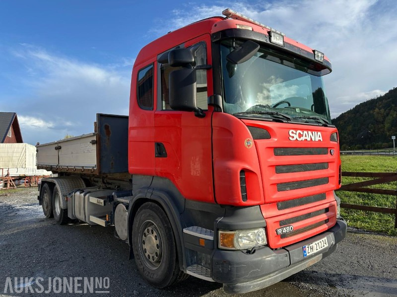 2007 SCANIA R480 6x2 KROKBIL - Hook lift truck: picture 2 2007 SCANIA R480 6x2 KROKBIL - Hook lift truck: picture 2