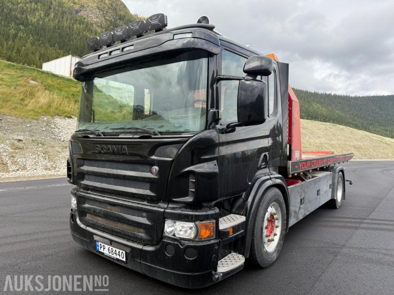 2007 Scania P 310 CB4X2MNA - Bergingsbil - Fire engine: picture 1 2007 Scania P 310 CB4X2MNA - Bergingsbil - Fire engine: picture 1